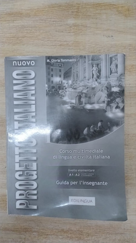 Nuovo Progetto Italiano 1: Guida Per L'insegnante (Usado)