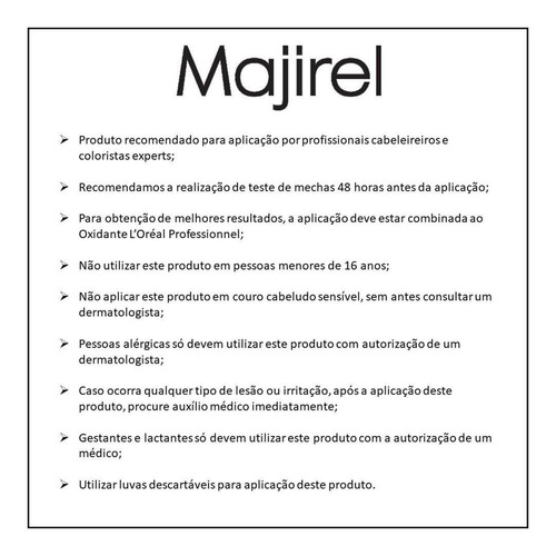 L'oréal Pro Majirel Coloração 10.1 50 G