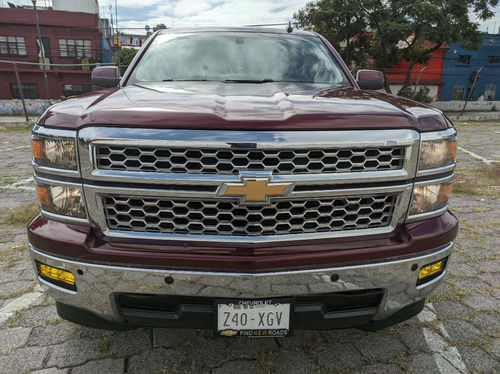 Imagen 2 de 15 de Chevrolet Silverado 1500 Doble Cabina Caja Extendida