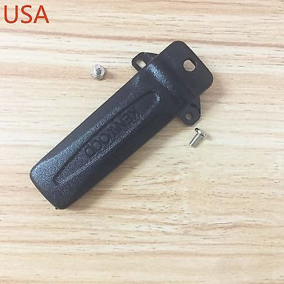 Pinza De Cinturón Kbh-10 Para Kenwood Tk - 272g Tk - 372g Tk