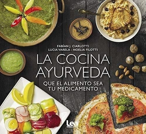 Libro La Cocina Ayurveda De Ciarlotti