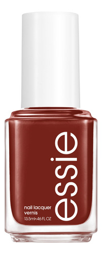 Verniz De Unhas Essie Bed Rock & Roll Deep Red-brown Cream