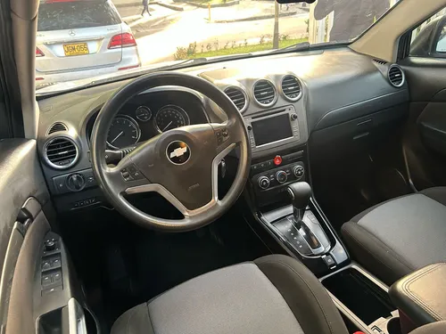 Chevrolet Captiva 2.4 Sport 182 hp