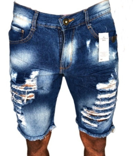 short jeans masculino mercadolivre