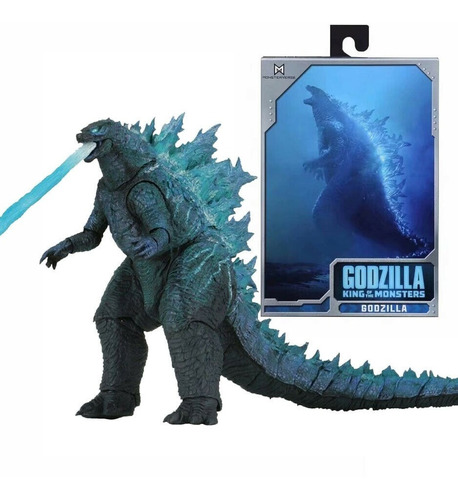 Neca 2019 Godzilla: Godzilla V2 Head-to-tail 12