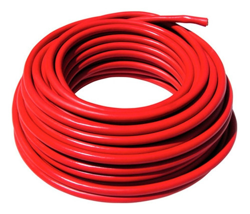 Cable Batería Calibre 00 Rojo O Negro Rollo 10m 100% Cobre