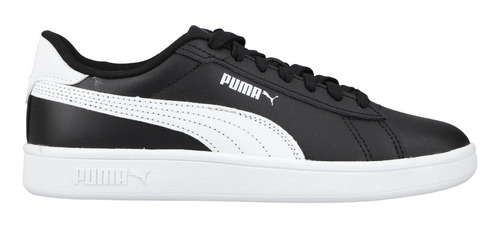 Tenis Puma Smash 3.0 L Jr Unisex En Negro 39203103