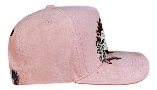 Gorra 1iron Trendy Para El Amor Soy Malo Nude Nude Único