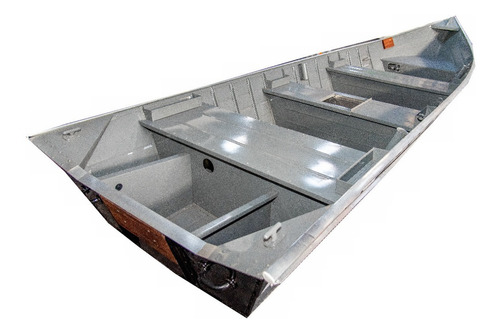 Bote Aluminioverador 500 Nautica Pesca Travesia Lanchas