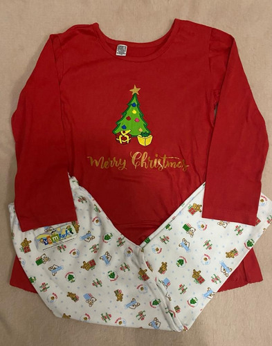 Pijama Conjunto Unisex Navidad Mono Sweter Niñas Y Niños