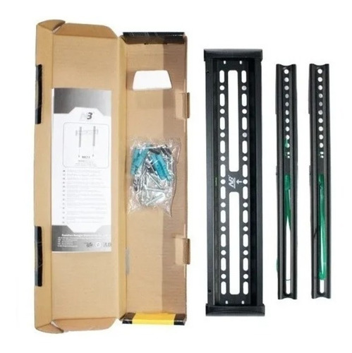 Imagen 6 de 7 de Soporte Tv Fijo 40-65 Pulgadas Base Pared Nbc3-f