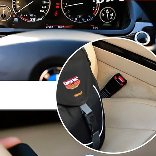 Hebilla Cinturón De Seguridad Carro Silenciadorde Alarma Pro