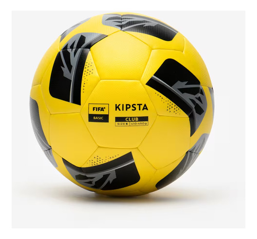 Balón De Fútbol Híbrido Fifa Basic Club Ball Talla 5 Amarill Color Amarillo
