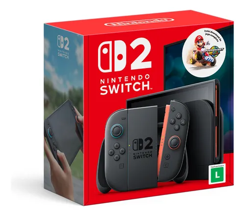 Bundle Nintendo Switch 2 + Mario Kart World