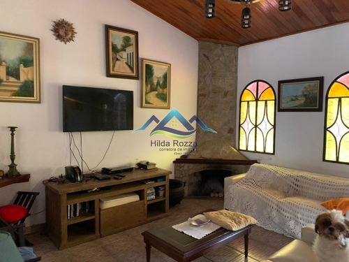 Imagem 8 de 15 de Chacara Em Condominio Com 4 Dorm Sendo 1 Suite Piscina E Area Gourmet. - V-1101