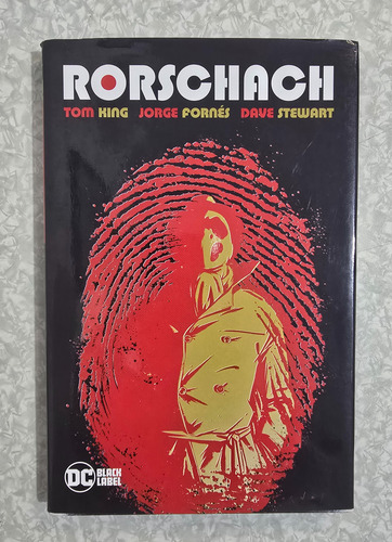 Rorschach De Tom King Ed. Dc Black Label Hq (Usado)