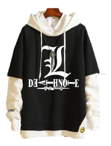 Sudaderas Pullover Anime Death Note Primavera Y Otoño