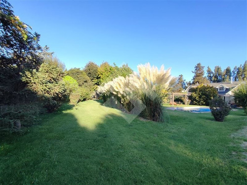Imagen 22 de 23 de Parcela En Venta Con Casa, Jardin Y Piscina En Talagante