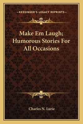 Libro Make Em Laugh; Humorous Stories For All Occasions -...