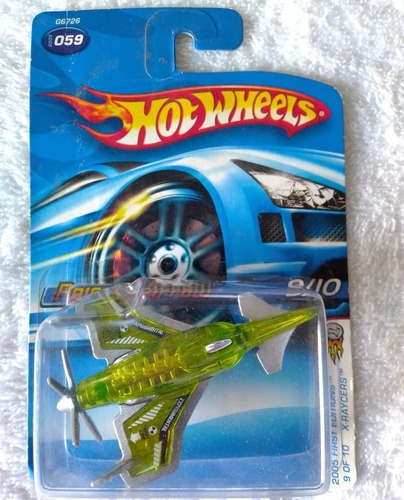 Paison Arrow, X-raycers, 2005 First Editions, Hot Wheels