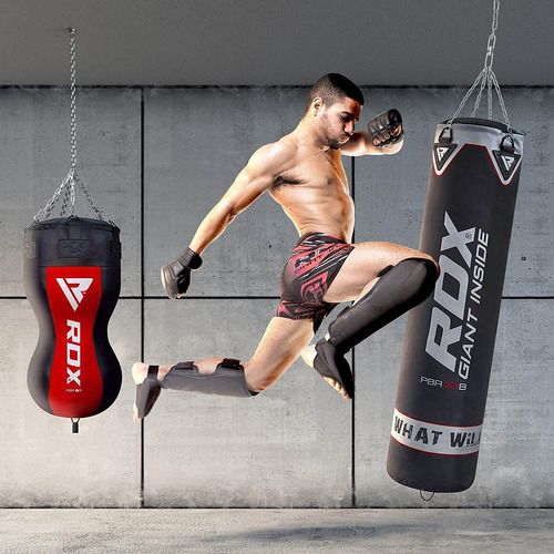 Rdx Saco Sin Llenar Conjunto Kick Boxing Mma Entrenamiento P