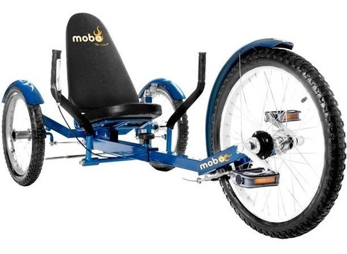 Bicicleta Mobo Triton Pro Ultimate 3 Wheeled Cruiser Blue