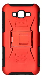 Funda Moss Uso Rudo 3 En 1 Colores Para Samsung J7 J700