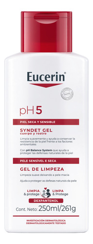 Eucerin Ph5 Syndet Jabon Gel [250 Ml]