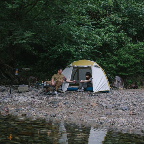 Naturehike Cloud Creek 3 Personas - Carpa Camping Amarilla