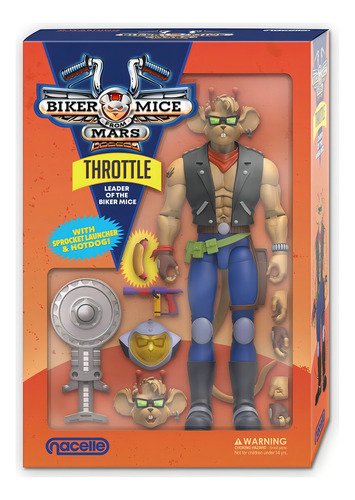Biker Mice From Mars Throttle