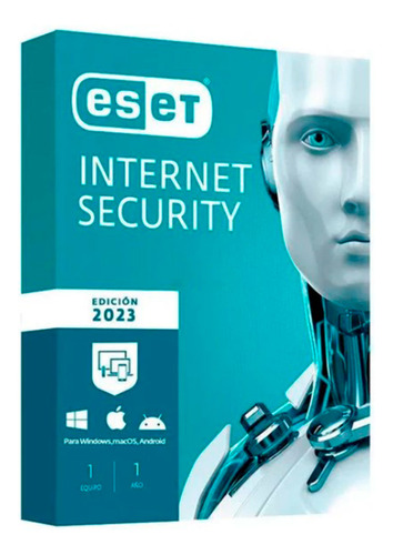 Antivirus Nod32 Internet Security 1pc Edicion 2023