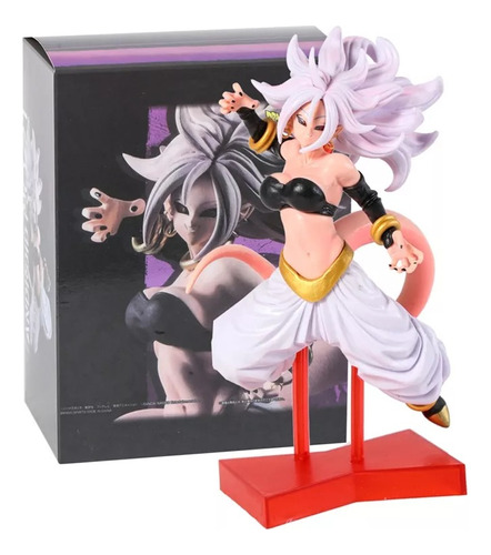 Muñeco Figura Dragon Ball Super Androide 21 Coleccionable