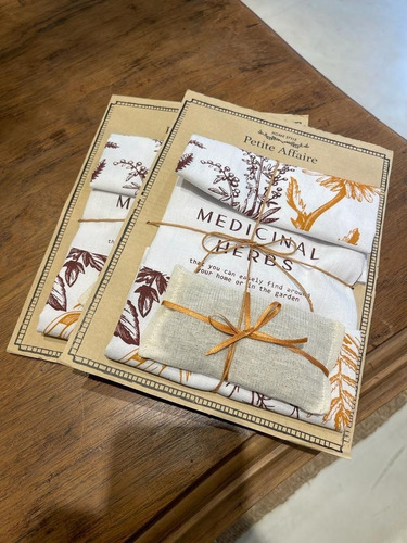 Imagen 4 de 4 de Repasador Paño Herbs Deco Petite Affaire