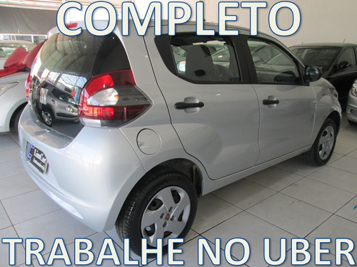 Imagem 2 de 13 de Fiat Mobi Like Ano 2019 Completo Unico Dono Zero De Entrada