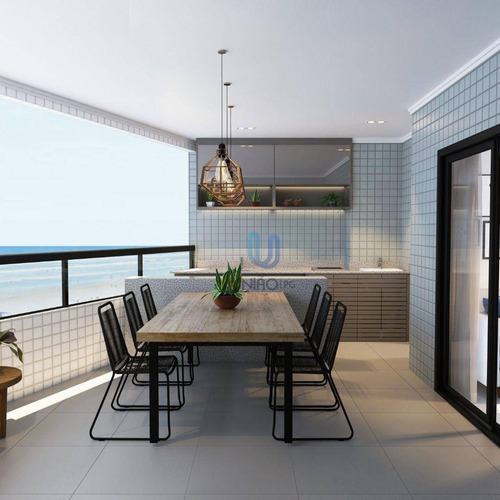 Imagem 2 de 30 de Apartamento Com 2 Dormitórios À Venda, 63 M² Por R$ 338.882,00 - Vilamar - Praia Grande/sp - Ap0241