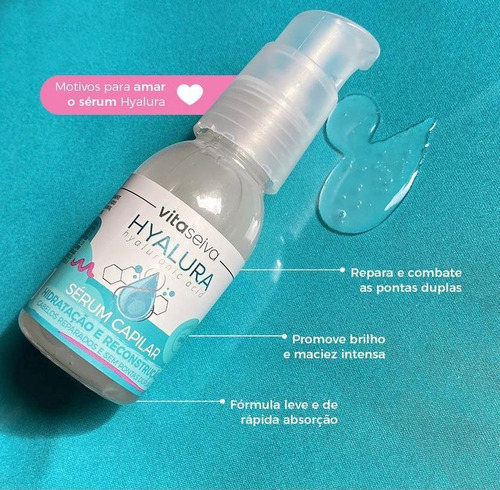 Imagem 6 de 10 de Kit Hyalura Hidratação Vita Seiva