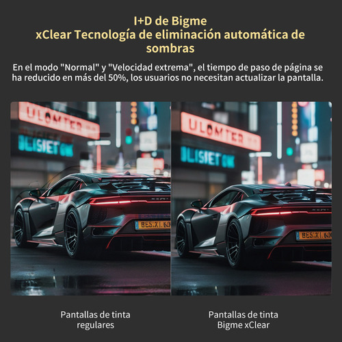 . Leitor Eletrônico Bigme B751c De 7 Cores Com Tela