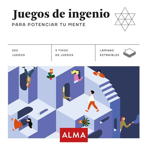 Libro Juegos De Ingenio Para Potenciar Tu Mente