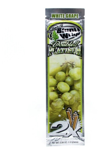 Papelillo Blunt Platinum White Grape 25 Uds - Blunt Wrap