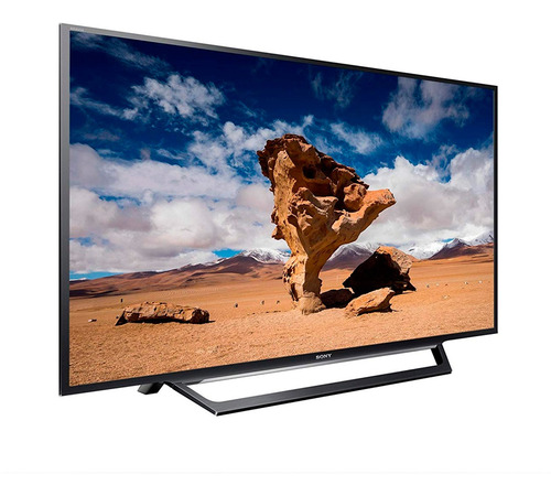 Imagen 3 de 5 de Smart Tv 32 Pul Led Hd 60hz Negro Bravia Kdl-32w600d Sony