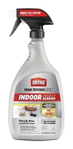 Insecticida Ortho Home Defense Max Cucarachas