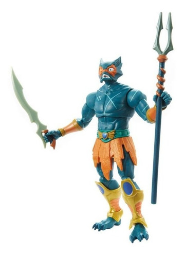 Master Of The Universe Revelation Mer-man
