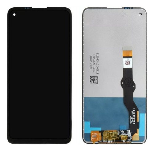 Sjpm Para Moto G8 Power Xt2041 Pantalla Lcd Tácti Original