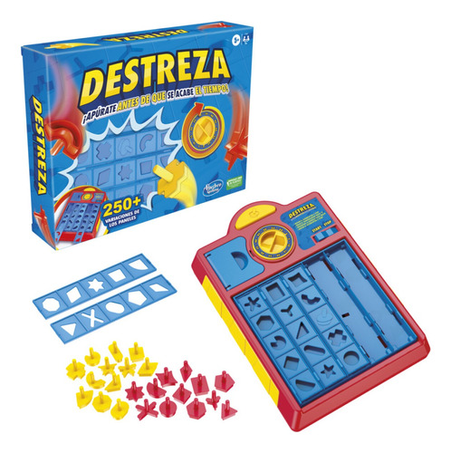 Juego De Mesa Destreza Variacion De Paneles Hasbro Original