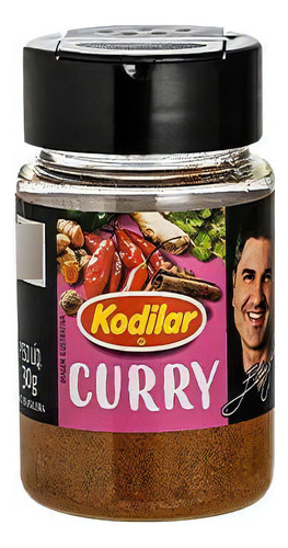 Curry Tempero Edu Guedes 100% 30g - Kodilar
