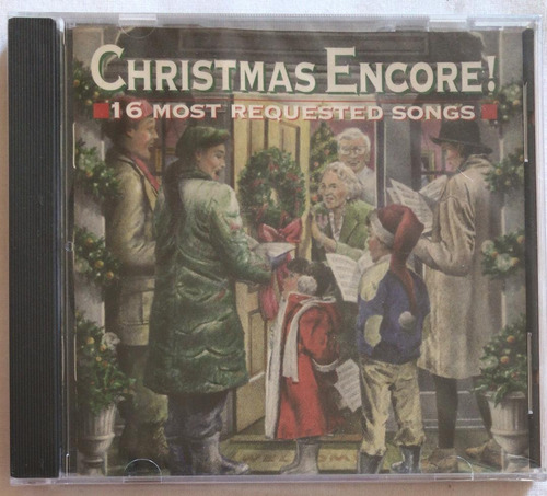 Christmas Encore. 16 Most Requested. Cd Org Usado. Qqg. Ag.