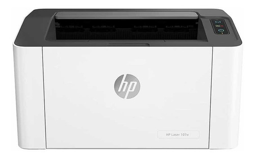 Impresora Láser Hp 107w Monocromática Wireless Usb