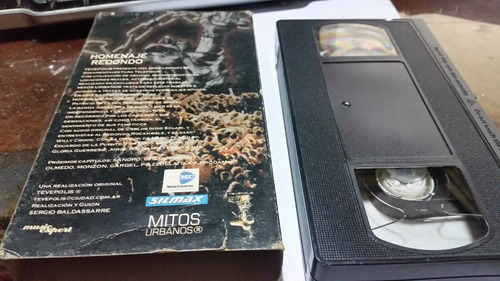 Homenaje Redondo Vhs Nacional
