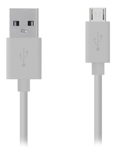 Imagen 2 de 5 de Cable Usb Cargador 2 Metros Samsung J2 J4 J5 J6 J7 J8 Prime