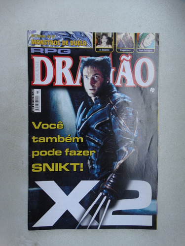 Dragão Brasil Nº 95 Rpg Editora Trama